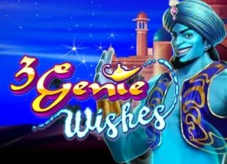 Genie wishes слот джин азия удача