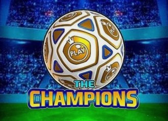 Слот The Champions спорт футбол маска